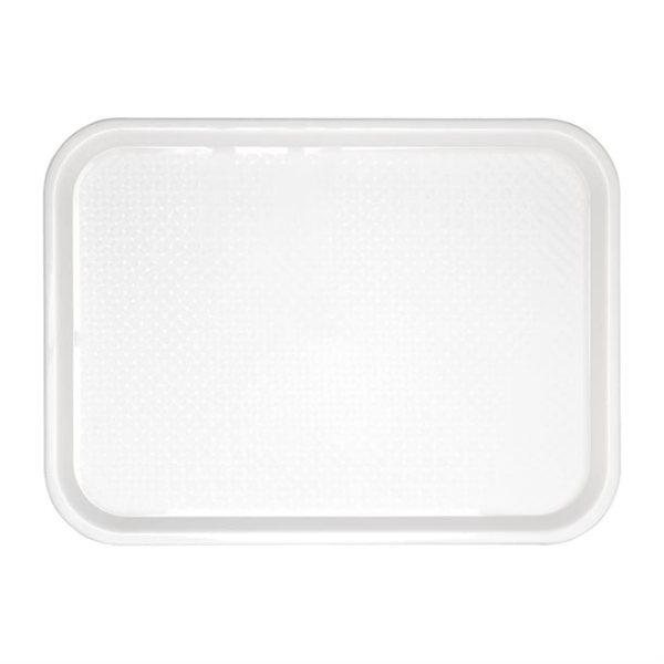 Plateau self-service Olympia Kristallon 305 x 415mm blanc