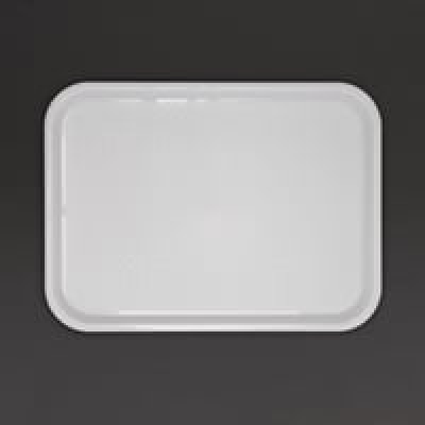 Plateau self-service Olympia Kristallon 305 x 415mm blanc
