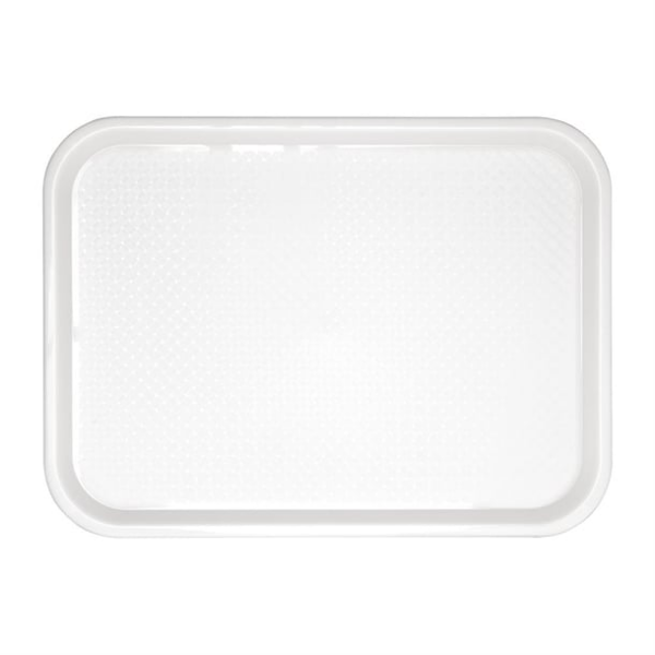 Plateau self-service Olympia Kristallon blanc 450 x 350mm