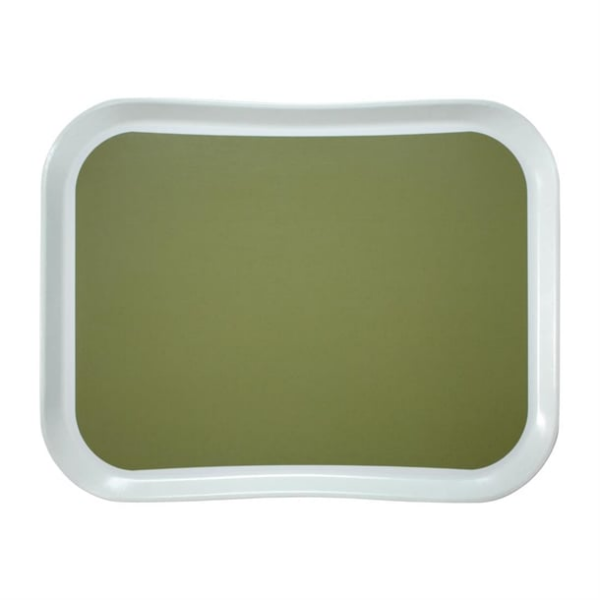 Plateau en polyester Century Fun Cambro Versa Lite 430mm vert sauge