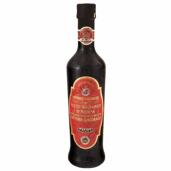 Vinaigre balsamique 5 ans d'âge 500 ml - Giacobazzi - Aceto Balsamico di Modena IGP