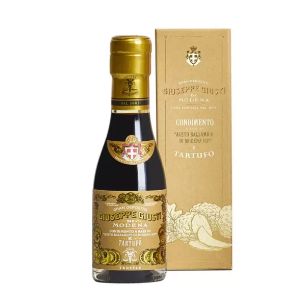 Gift Box Condiment with Balsamic Vinegar of Modena PGI and Truffle 100 ml