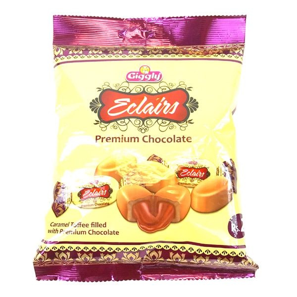 Giggly Eclair Chocolate Toffee