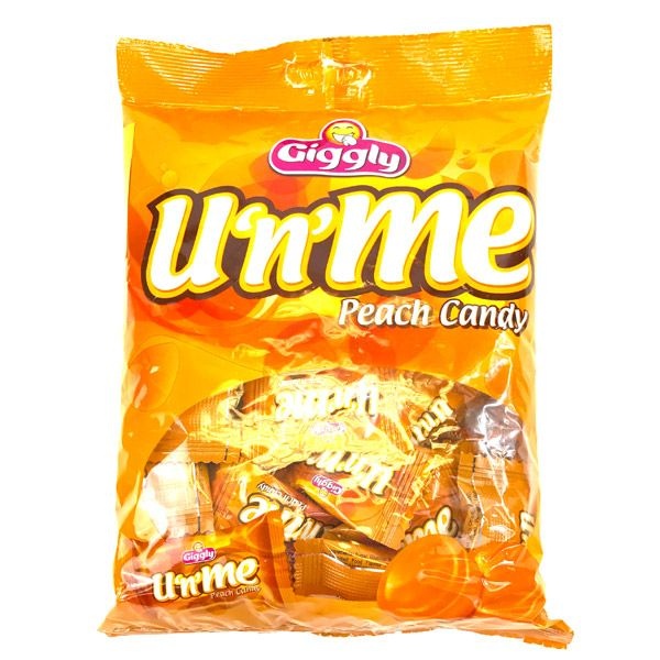 Giggly U N Me Peach Candy