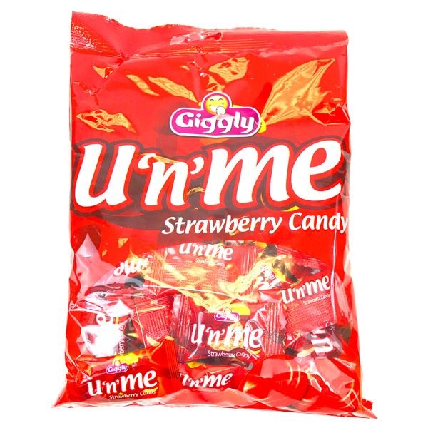 Giggly U N Me Strawberry Candy