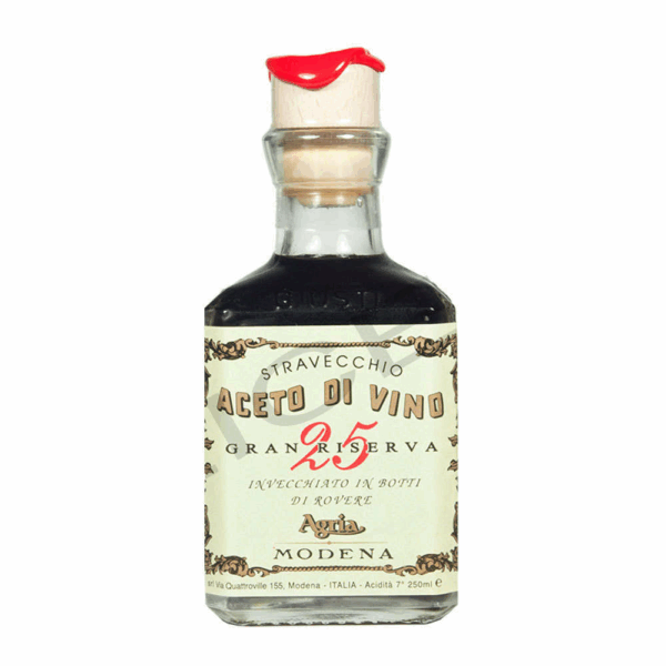 Vinaigre de Vin Grande Réserve 25 Jahre Stravecchio 250 ml - Giusti