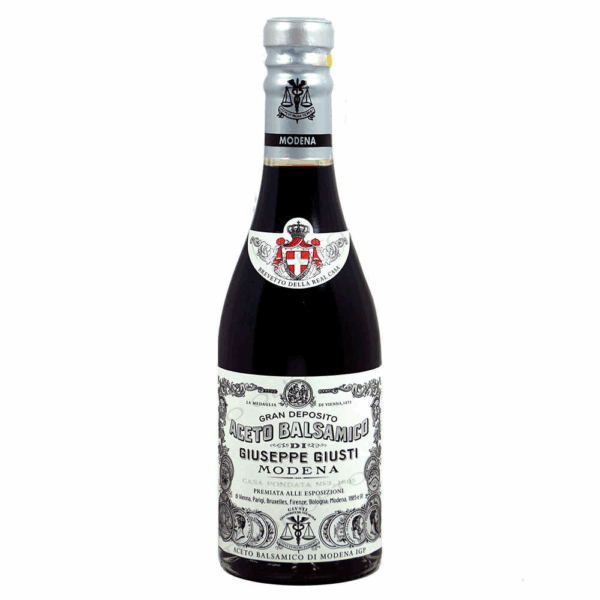 Giusti Il Profumato 6 Jahre 250 ml Vinaigre Balsamique de Modène IGP 1 Silbermedaille Champagnotta