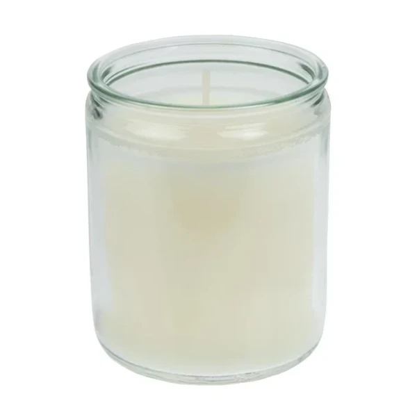 Bougies-verre Bolsius Starlight transparentes (lot de 8)