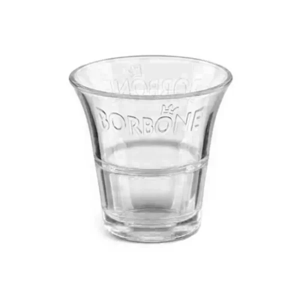 Glass Coffee Cup Caffè Borbone