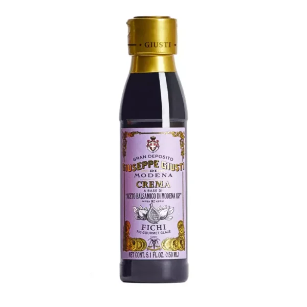 Glaze with Balsamic Vinegar of Modena PGI and Fig 150 ml