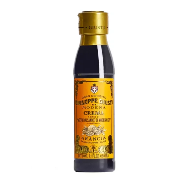 Glaze with Balsamic Vinegar of Modena PGI and Orange 150 ml