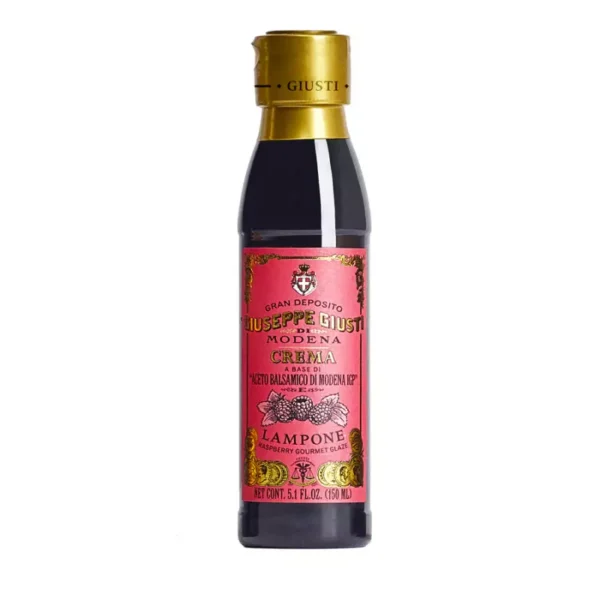 Glaze with Balsamic Vinegar of Modena PGI and Raspberry 150 ml