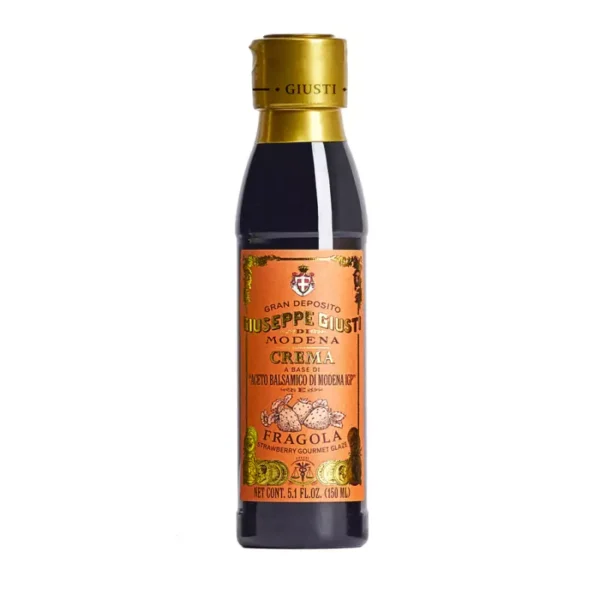 Glaze with Balsamic Vinegar of Modena PGI and Strawberry 150 ml
