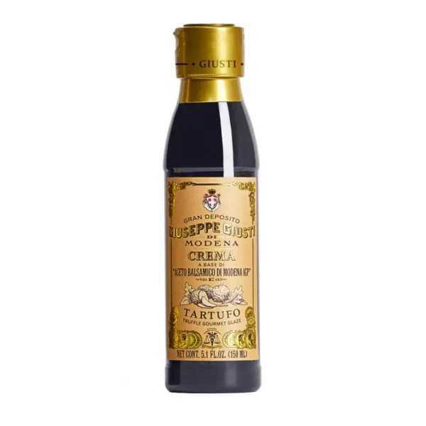 Glaze with Balsamic Vinegar of Modena PGI and Truffle 150 ml