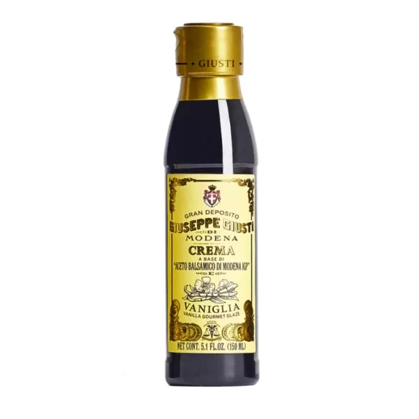 Glaze with Balsamic Vinegar of Modena PGI and Vanilla 150 ml