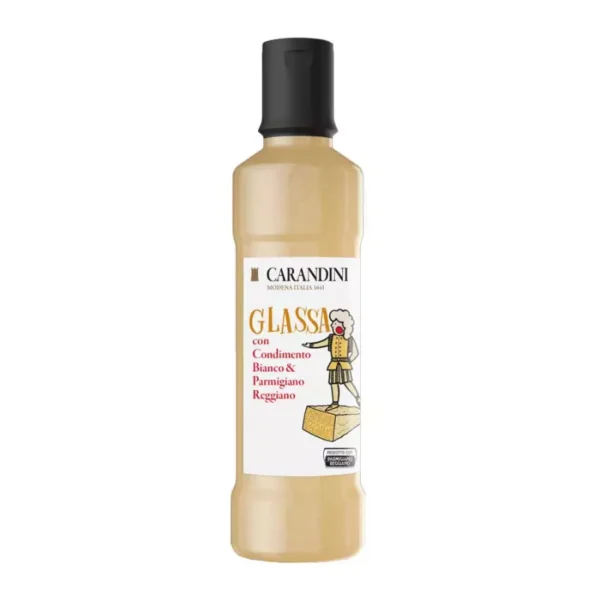 Glaze with white Vinegar and Parmigiano Reggiano 250 ml