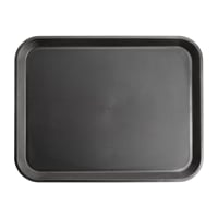 Plateau antidérapant en plastique Olympia Kristallon rectangulaire 458x356mm