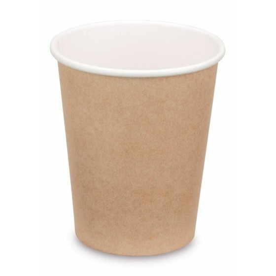 Gobelet boissons chaudes carton brun 120 ml - par 50