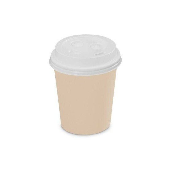 Gobelet boissons chaudes carton brun 170 ml - par 50