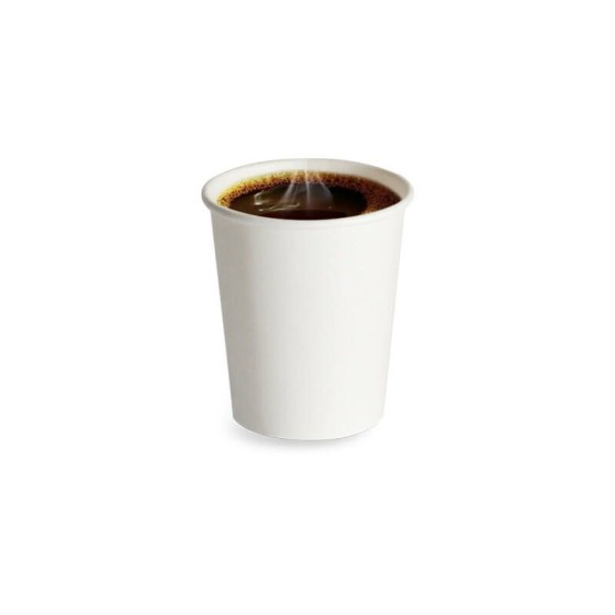Gobelet carton blanc 240 ml - par 50