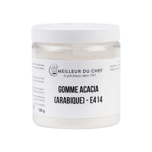 Gomme acacia (arabique) E414