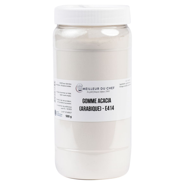 Gomme acacia (arabique) E414