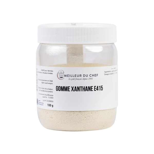 Gomme Xanthane E415