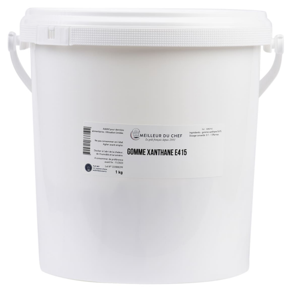 Gomme Xanthane E415