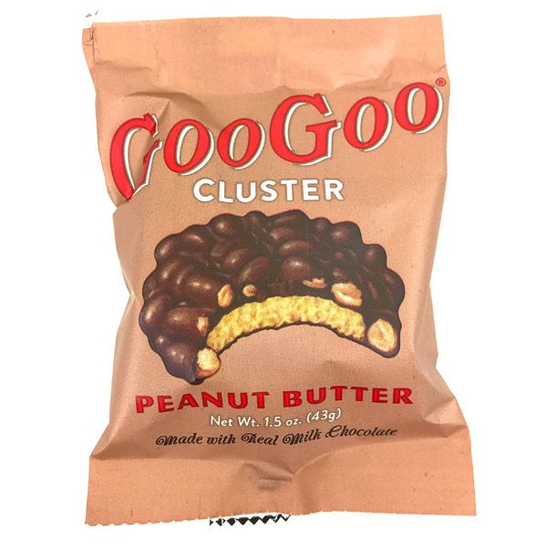 Goo Goo Cluster Peanut Butter Flavor