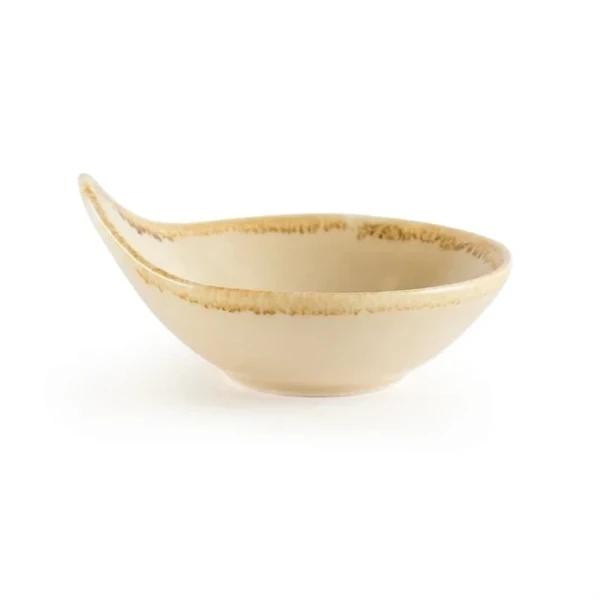 Bol couleur sable Olympia Kiln 100mm 70ml (Lot de 12)