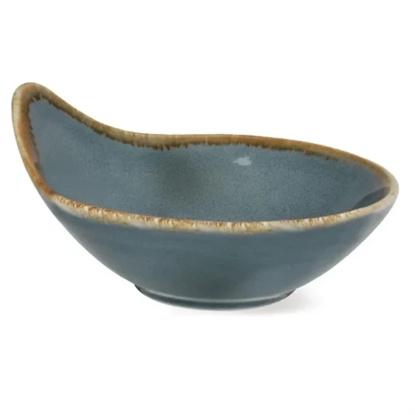 Bol couleur océan Olympia Kiln 100mm 70ml (Lot de 12)