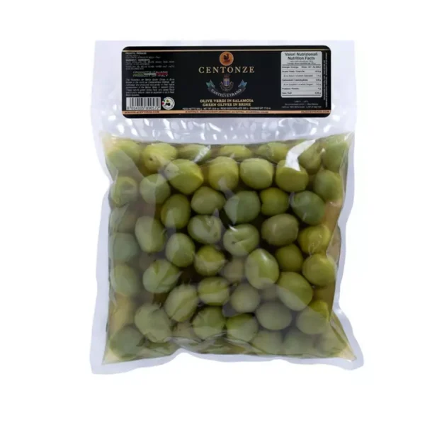 Green Olives in Brine Centonze 820 gr