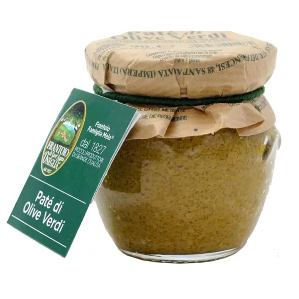 Green Olives Paste 90 gr