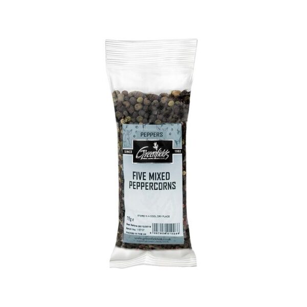 Greenfields Five Mixed Peppercorns