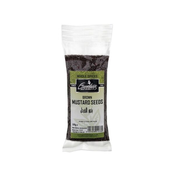 Greenfields Brown Mustard Seeds