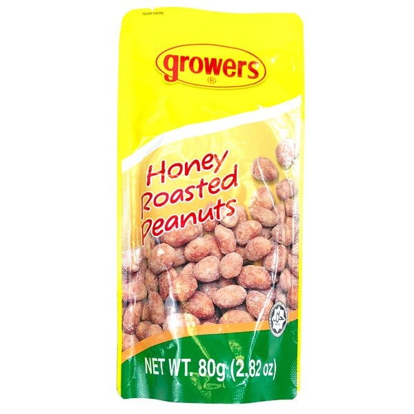 Growers Honey Roasted Peanuts
