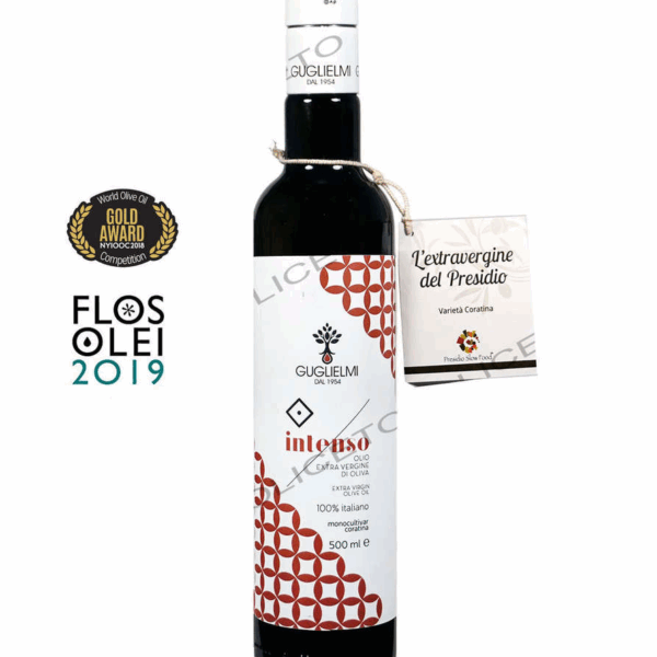Monogram Intenso Huile d'Olive Extra Vierge 500ml - Guglielmi