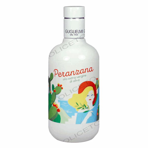Peranzana Monocultivar Olivenöl nativ Extra, reinsortig 500 ml - Guglielmi