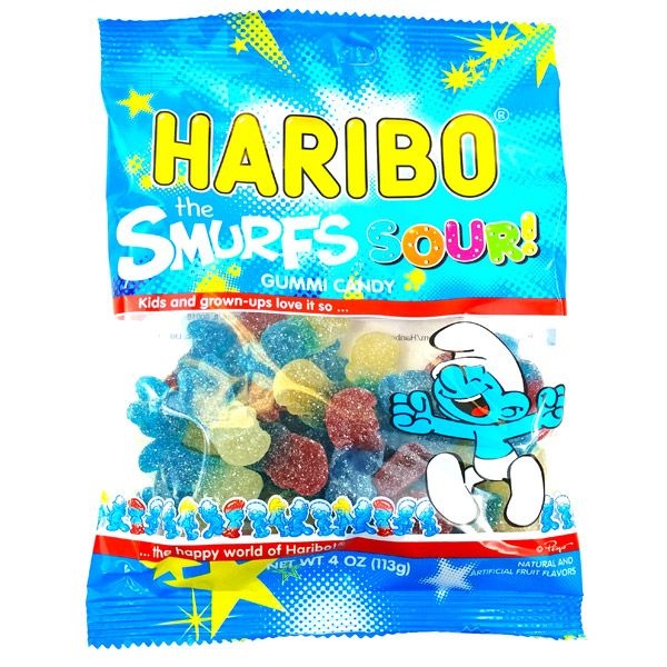 Haribo Sour Smurfs