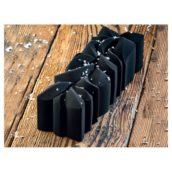 Moule à bûche silicone Acanto