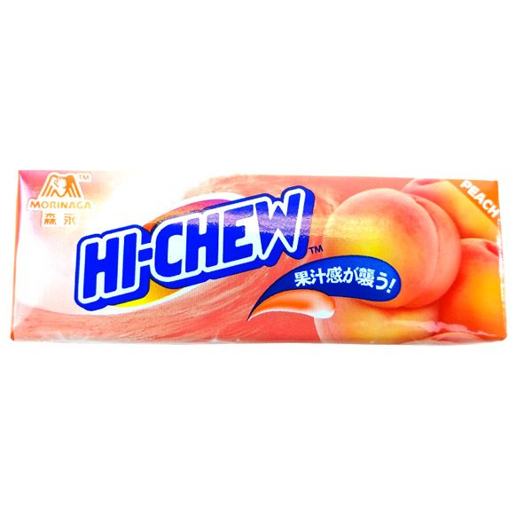 Morinaga Hi-Chew Peach Flavor