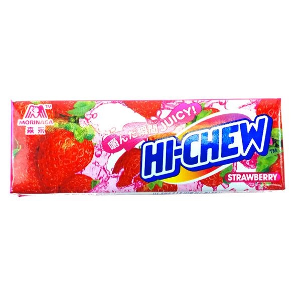Morinaga Hi-Chew Strawberry Flavor