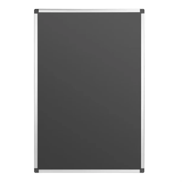 Tableau magnétique noir Olympia 600x900mm