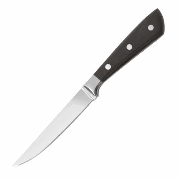 Couteaux à steak Comas Montblanc noir (lot de 6)