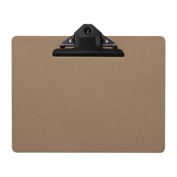 Porte-bloc panneau en fibre de bois Europel A4 paysage 297 x 210 mm