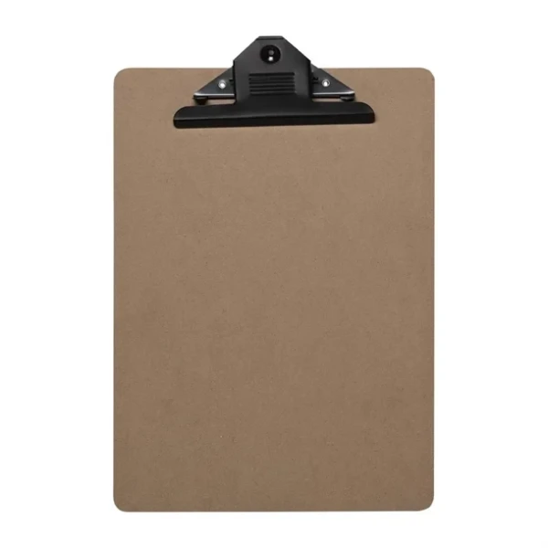Porte-bloc panneau en fibre de bois Europel A4 portrait 210 x 297 mm