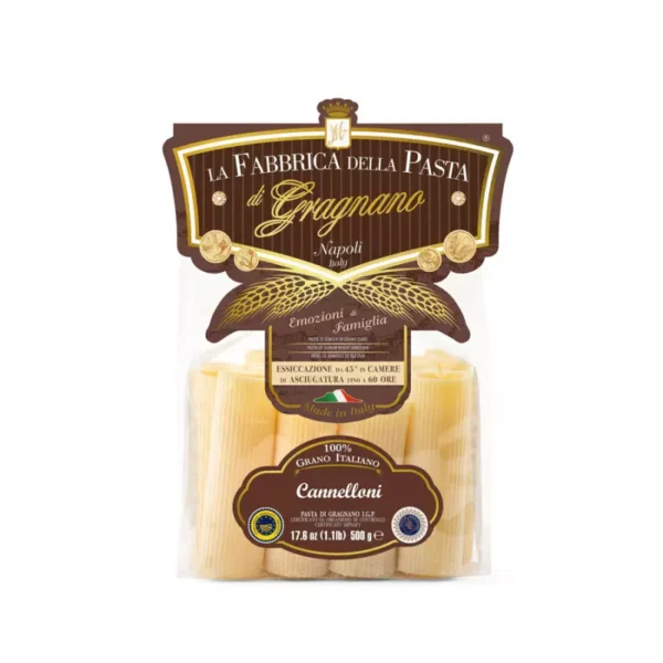 I Nostri Cannelloni - Gragnano Pasta PGI 250 gr