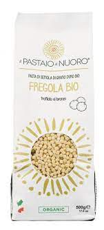 Fregola de blé dur bio paquet de 500 g - Artinpasta