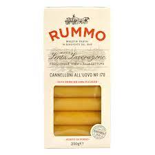 Cannelloni all'Uovo Nr. 176 Eiernudeln aus Hartweizengrieß 250 g Packung - Pasta Rummo