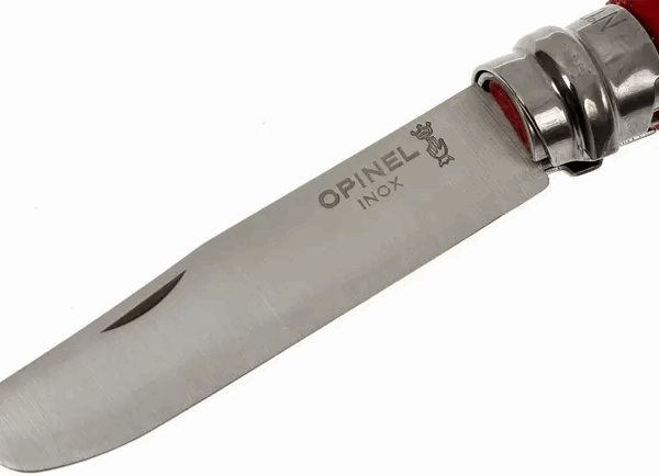 Opinel 'Mon Premier Opinel', Rouge